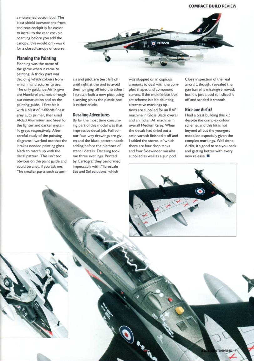 Scale Aviation Modeller International 2009-11
